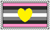 Queerplatonic Flag Stamp