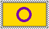 Intersex Flag Stamp